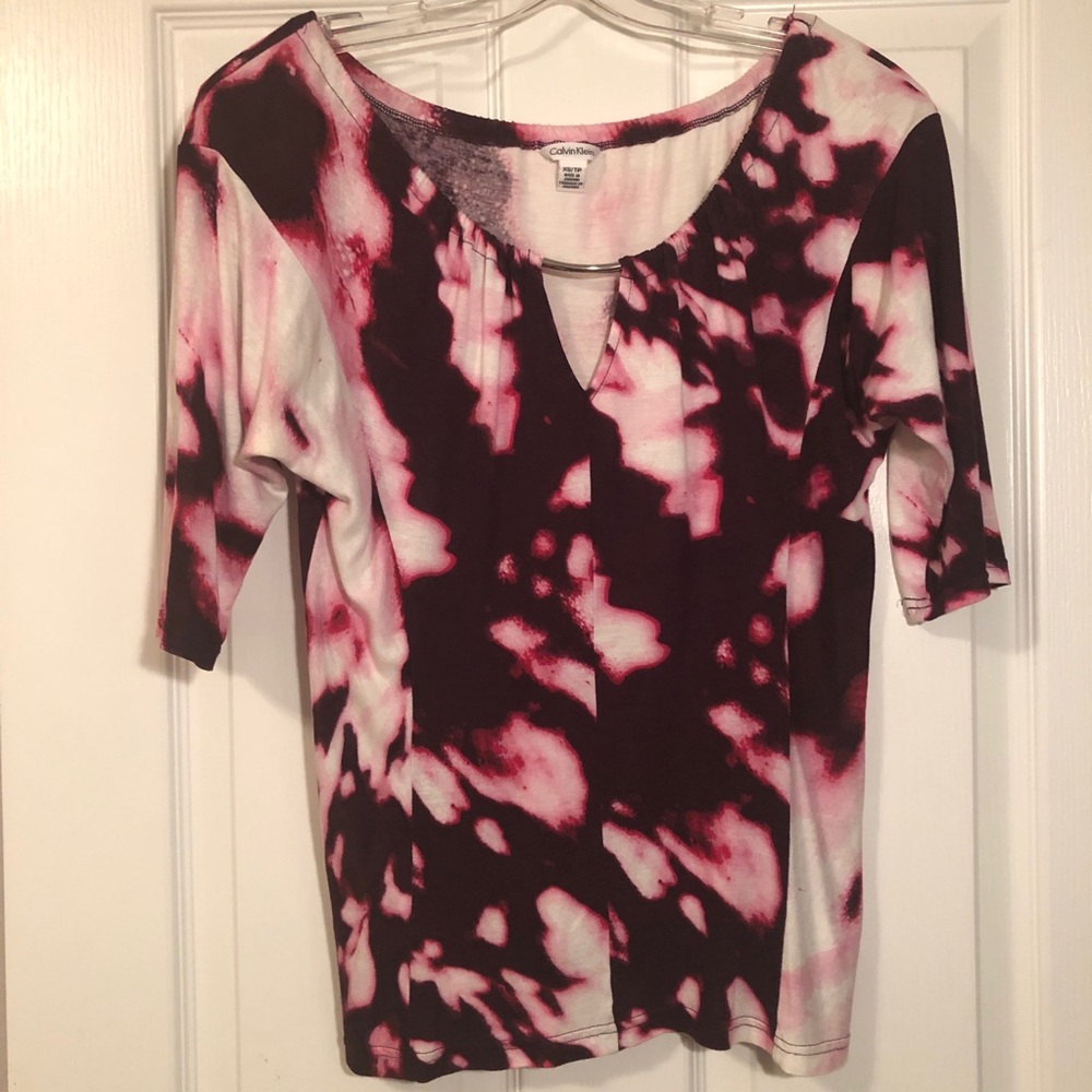 2for,$20🧡Calvin Klein 3/4 sleeve top